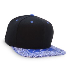 Black Flat-Brim Visor Hat — listing 3