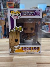 Funko Pop! Marvel Guardians of the Galaxy Dancing Groot #65 Vinyl Bobble-Head
