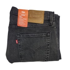 Levi's 501 Black Denim Jeans, Women's, W32 L32, Made in USA — listing 5