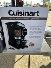 Cuisinart Series DGB Grind & Brew Single-Serve Coffee Maker with Built-In Burr Grinder — listing 4