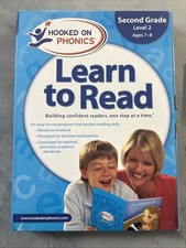 Hooked on Phonics Learn to Read - Second Grade Set (Complete Boxed Kit) Yes - complete with all discs and books