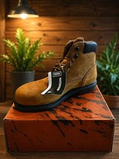 WORX by Red Wing Style 5606 Men's 6-Inch Steel Toe Waterproof Work Boots, Size 10.0 M, Brown Leather — listing 3