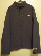LSU Tigers Purple & Gold Pullover Hoodie, Size M