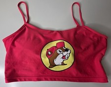Buc-ee's Women's Black Logo Bikini Swim Top — listing 5