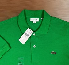 Lacoste Classic Fit Pique Polo Shirt, Light Blue, Size 7 (XXL) — listing 3