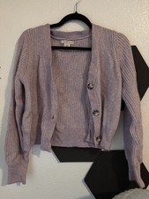 Sincerely Jules Fair Isle Boucle Knit Sweater, Women's Size Large