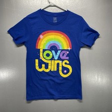Slip-On Canvas Sneakers with Pride "Love Wins" Rainbow Heart Print — listing 2