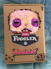 Zuru Fuggler Baddies Fuggs Rabid Rabbit 9" Plush - Pink — listing 4
