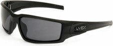Uvex by Sperian Safety Glasses with Zippered Case and Anti-Fog Solution — listing 2