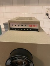 Argus 500 Electromatic Remote Slide Projector Model 58 — listing 2