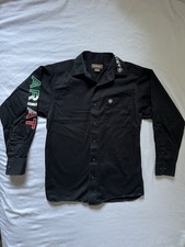 Ariat Men's Short Sleeve Button-Down Shirt with Geometric Micro-Print