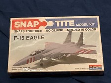Monogram Snap-Tite F-15 Eagle Model Kit 1015 (1978) — listing 4