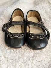 Kinney Kids Vintage Toddler Brown Suede/Leather Lace-Up Shoes, Size 25/26 — listing 6