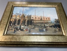 Canaletto 'The Square of Saint Mark's, Venice' Framed Reproduction Print — listing 2