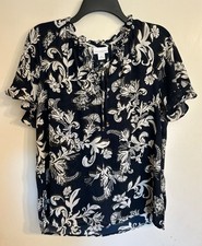Liz Claiborne Floral Print Drawstring Hobo Shoulder Bag with Tassels — listing 3