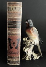 Antique Book-Form Slide Box with Gilt Gesso Relief and Decoupage Courting Scene — listing 6