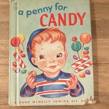 A Penny for Candy - Vintage Rand McNally Elf Book #602 (1946) — listing 4