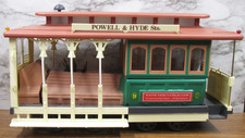 Vintage Jim Beam San Francisco Cable Car Whiskey Decanter, Powell & Mason Streets, Regal China, circa 1968 — listing 2