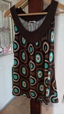 Promod Sleeveless Floral Tank Top with Sequin and Embroidery Embellishment — listing 3