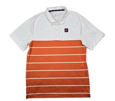 Nike Dri-Fit Clemson Tigers Men's Polo Shirt, Blue & Orange, Size 3XL