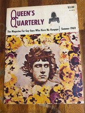 Q Magazine (formerly Queen's Quarterly) Spring 1970 Vintage Gay Interest Magazine — listing 3