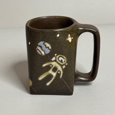 Mara Mexico Square Stoneware Mug with Stylized Hummingbird — listing 5