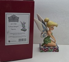 Jim Shore Disney Traditions Tinker Bell "A Pixie Delight" Figurine #4011754 — listing 6