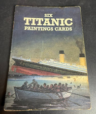 Six Titanic Paintings Cards by John Batchelor (Dover, 1998) — listing 4