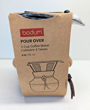 Bodum Pour Over Coffee Maker with Cork Collar and Leather Tie — listing 6