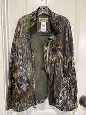 Field & Stream Scent-Lok Mossy Oak Camo Full-Zip Hunting Jacket, Size 2XL — listing 6