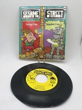 The Best of Sesame Street and Other TV Hits 45 RPM Record (Disc 5) — listing 4