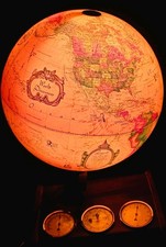 Scan-Globe Illuminated Children's Educational Desk Globe with Illustrated Map — listing 2