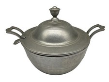 Wilton Armetale RWP Pewter Covered Soup Tureen — listing 4
