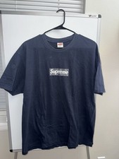 Supreme Bandana Box Logo Tee Light Pink FW19 — listing 3