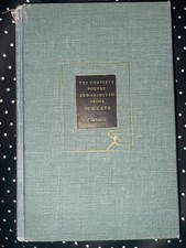 The Complete Poems of John Keats - Modern Library Hardcover — listing 5