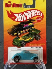 Hot Wheels Neet Streeter Die-Cast Car, Blue with Ford Graphics — listing 6