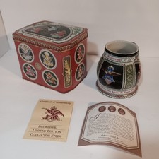 Anheuser-Busch 'Evolution of the Budweiser Label' 1999 State Convention Stein, First in a Series of Four — listing 2
