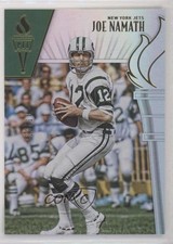 Panini Elite Passing the Torch Joe Namath Autograph Card /99 — listing 6