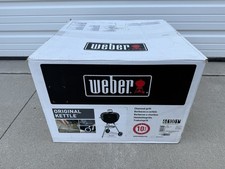 Weber Original Kettle 18-Inch Charcoal Grill Black — listing 6