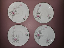 Golden Rose Fine China Dinnerware Partial Set - Pink Rose Pattern with Gold Trim (Japan) — listing 3