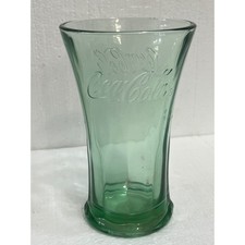 Coca-Cola Libbey Green Glass Contour Tumblers (Set) — listing 3