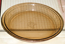 Pyrex Clear Glass Pie Plate with Fluted Rim — listing 3