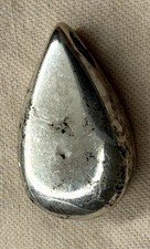 ESPO Sterling Silver Pear-Cut CZ Teardrop Pendant on 16" Rope Chain — listing 2