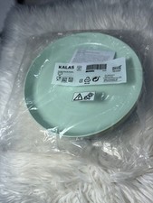 IKEA KALAS Children's Plastic Plates, Multicolor Set (Article 501.929.59) — listing 2