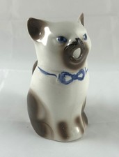 Tony Wood Studio Calico Cat Figural Novelty Teapot — listing 3