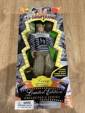 The Three Stooges 1997 Collector's Edition 15" Larry Figure Doll (Sealed in Box) — listing 6