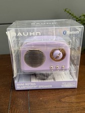 Bauhn Mini Retro Bluetooth Speaker — listing 5