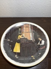 Gorham Norman Rockwell 'The Marriage License' Collector Plate — listing 3