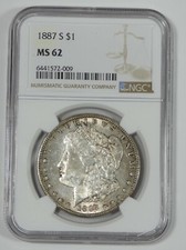 1887-S Morgan Silver Dollar — listing 6