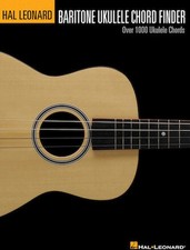 Hal Leonard Baritone Ukulele Chord Finder - Over 1000 Ukulele Chords — listing 4